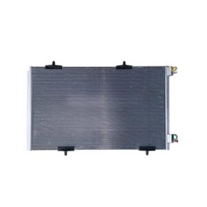 KLİMA RADYATÖRÜ KONDENSERİ P301-CITROEN C-ELYSEE 1.2 VTi-1.6 VTi-1.6 HDİ 11/12   587X367X16