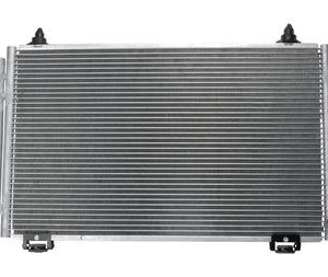 KLİMA RADYATÖRÜ KONDENSER - KURUTUCULU TOYOTA COROLLA 1.4L 1.6L 4ZZ-FE 3ZZ-FE ZZE120 ZZE121 VVTİ 0-06 / VERSO 2.0L CDE120 D-4D 01-06