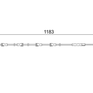 BALATA FISI ARKA LAND ROVER DISCOVERY 3-4 L319 RANGE ROVER SPORT I L320