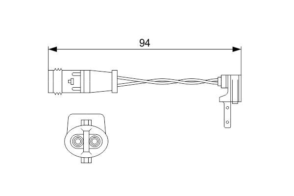 BALATA FISI MERCEDES W176 W177 W246 W247 W205 C117 W213 A1695401617
