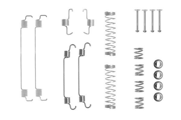 ARKA FREN KAMPANA BALATA MONTAJ YAY TAKIMI CORSA F-P208-P301-C-ELYSEE-C2-C3-C4-DS3