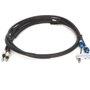 EL FREN TELİ VOLVO C30-C70-V40 06  UZUNLUK: 1860mm