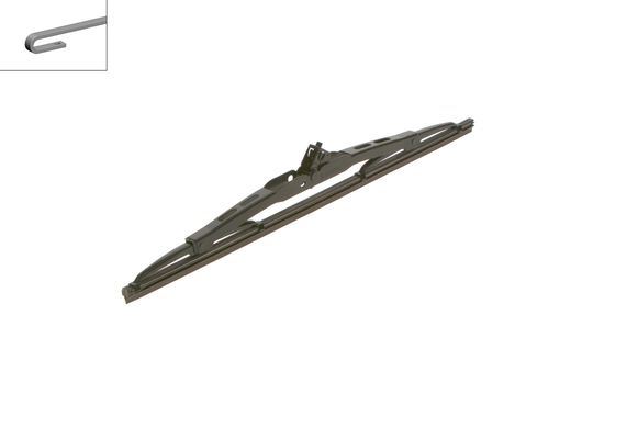 SILECEK 340mm ARKA KOLLU FREELANDER 2 VW GOLF MERCEDES VITO VIANO W639 FORD MONDEO FOCUS TOYOTA YARIS RENAULT KANGO 9139569