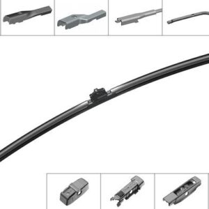 AEROTWİN PLUS TEKLİ SİLECEK - 500 MM ŞEFFAF PAKET AP 500 U