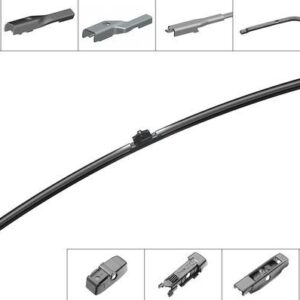 AEROTWİN RETROFİT TEKLİ SİLECEK 650mm VW GOLF VII 1.0TSI-1.2TSI-1.4TSI 12 PASSAT 1.4TSI 14