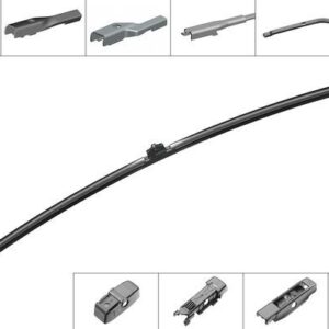 AEROTWİN RETROFİT TEKLİ SİLECEK 700mm VW GOLF 1.0TSI-1.2TSI-1.4TSI RENAULT ESPACE V 1.6TCE P307 1.4