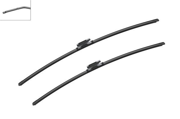 AEROTWIN SİLECEK 800-750mm MUZ TİPİ OPEL ZAFIRA C 11 19 PEUGEOT P3008-P5008 09 CITROEN C4 SPACETO URER 18