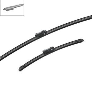 SİLECEK SUPURGESI AEROTWIN TK 65cm 38cm MUZ TİPİ CORSA D-CORSA E-GRANDE PUNTO- LINEA-FIESTA-BERLINGO-PARTNER 1689813080-517014250-95516013