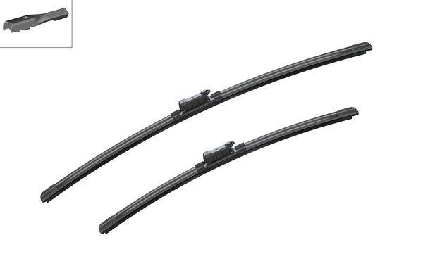 AEROTWIN SİLECEK TK 60cm 47.5cm MUZ TİPİ GOLF VI-JETTA 2010 3C1955425B-3C1955426B-5C7955425A