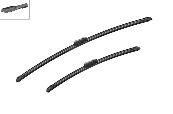 AEROTWIN SİLECEK TK 65cm 45cm MUZ TİPİ GOLF VII 1.2TSİ-1.4TSİ-1.6TDI-2.0TDİ 12 S3 2.0TFSI 08 A3 8V1955426-8V1955425-5G1998002A