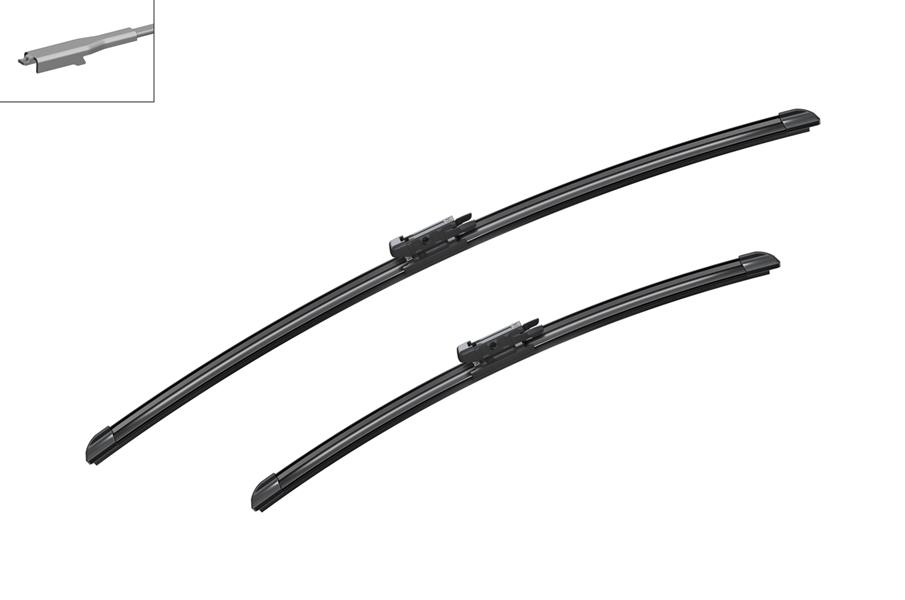 SILECEK SUPURGESI TAKIMI 650mm / 475mm BMW G70