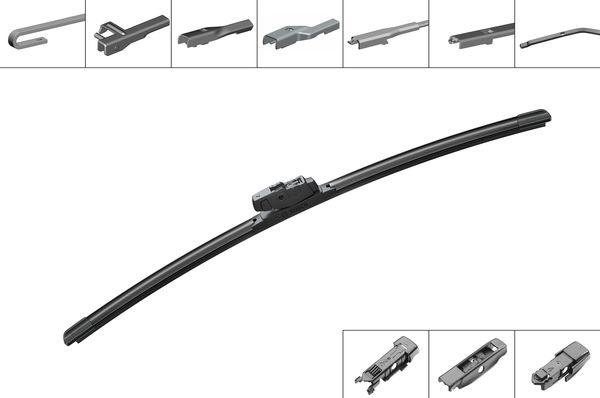 3397013453 AEROECO SİLECEK MUZ TİPİ 53 cm 4 APARATLI ÜNİVERSAL