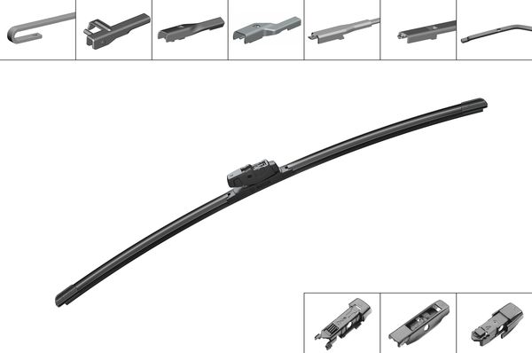3397013455 AEROECO SİLECEK MUZ TİPİ 60 cm 4 APARATLI ÜNİVERSAL