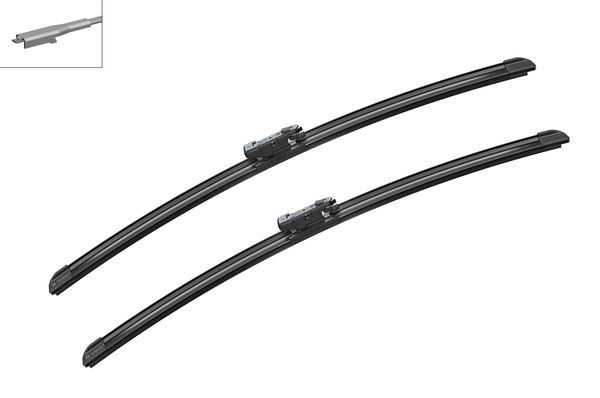 SILECEK SUPURGESI TAKIMI 550mm / 550mm MERCEDES W205 S205 R171 R172
