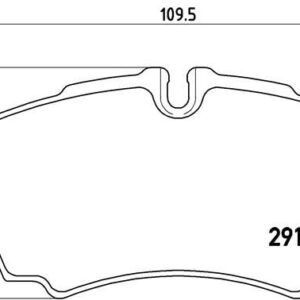 ARKA BALATA DAILY 02-11 TRANSİT 3.2 TDCI 11-14 2.4TDCI 06-14 DAILY 02-11