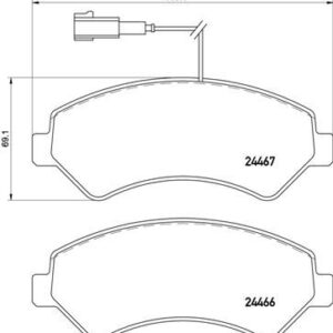 ÖN BALATA BOXER 06 JUMPER 06 DUCATO 06 169.1x69.1x19 1673603580-1607878980-77366022
