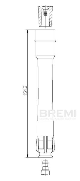 BUJI 5 E34 M5 92-95