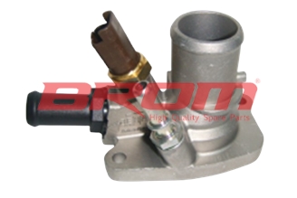 TERMOSTAT KOMPLE FIAT BRAVO II 1.4 07-14 DOBLO 1.4 05 FIORINO 1.4 09 CONTALI