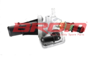TERMOSTAT KOMPLE ALBEA-DOBLO-PALIO-PUNTO-PANDA 1.3 CORSA C-COMBO-MERIVA-TIGRA-1.3 CDTI 1338841-55180041-6338022-93177343