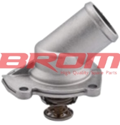 TERMOSTAT KOMPLE ASTRA F-G-H-CORSA B-C-D-COMBO-TIGRA Twinport-1.2 16V-1.2- 1.4