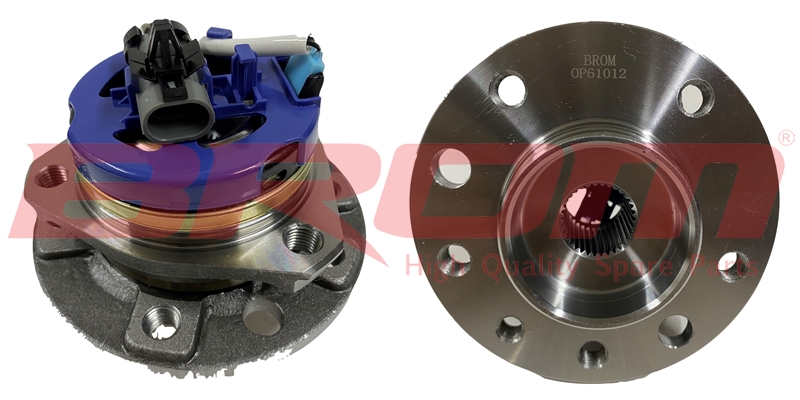 ÖN TEKER PORYASI KOMPLE ASTRA G 98-05 -ZAFIRA 99-05 1.6-1.8 16V-2.0 16V ABS Lİ 5 BİJON 1603211-9117622