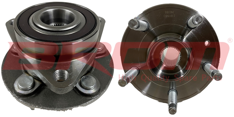 ÖN TEKER PORYASI RULMANLI CHEVROLET CRUZE 09-15 -ASTRA J 09-15 276mm Disk J67 13583478-328016-13502828-328000
