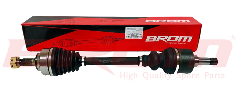 KOMPLE AKS SOL P307 00 08 PARTNER-BERLINGO 08 C4 04 11 1.4-1.6-2.0 HDI-VTI 25x24x630