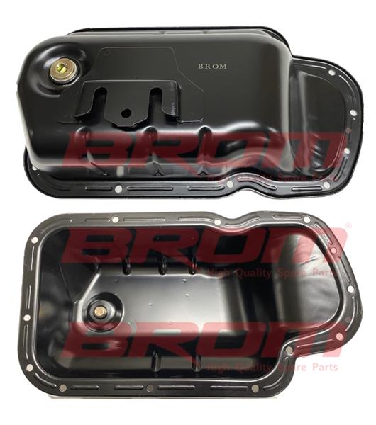 YAĞ KARTERİ PEUGEOT 206-207-307 CITROEN C2-C3-C4 1.4 -BIPPER 1.4 08- 0301.L5-0301.K7-9653579280