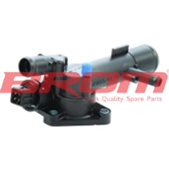 TERMOSTAT 89C KOMPLE / MÜŞÜRLÜ RENAULT CLIO-MEGANE-KANGOO-LOGAN 1.5dCi 8200954285-8200244402-8200374994
