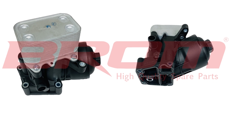 YAĞ FİLTRE KÜTÜĞÜ SOĞUTUCULU KOMPLE POLO 10 IBIZA 09 15 FABIA 11 15 ROOMSTER 11 15 1.2TDI CFWA 03P115389-03P115389A-03P115389B