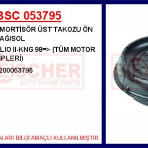 AMORTİSÖR ÜST TAKOZU ÖN SAĞ/SOL CLIO II-KNG 98   TÜM MOTOR TİPLERİ
