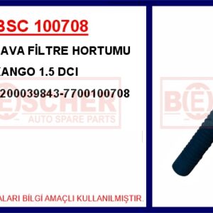 HAVA FİLTRE HORTUMU KANGO 1.5 DCI