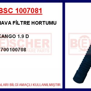 HAVA FİLTRE HORTUMU KANGO 1.9 D