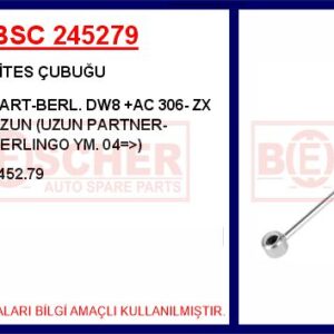 VİTES ÇUBUĞU PART-BERL. DW8 AC 306- ZX UZUN UZUN PARTNER-BERLINGO YM. 04