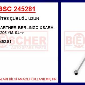 VİTES ÇUBUĞU UZUN PARTNER-BERLINGO-XSARA-P206 YM. 04
