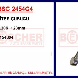 VİTES ÇUBUĞU P.206 123mm