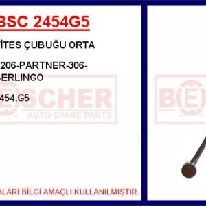 VİTES ÇUBUĞU ORTA P206-PARTNER-306-BERLINGO