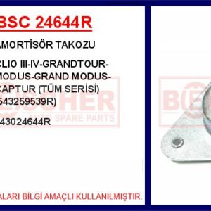 AMORTİSÖR TAKOZU CLIO III-IV-GRANDTOUR-MODUS-GRAND MODUS-CAPTUR TÜM SERİSİ 543259539R