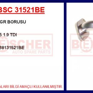 EGR BORUSU T5 1.9 TDI