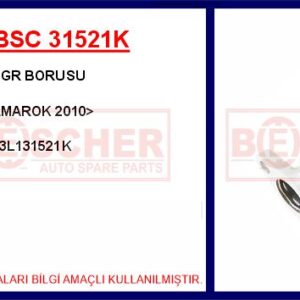 EGR BORUSU AMAROK 2010