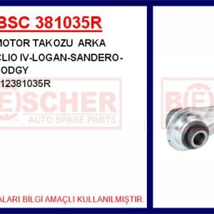 MOTOR TAKOZU CAPTUR 13  CLIO IV 12  SYMBOL III 14  EXPRESS 21  SANDERO II 12  LOGAN II 12  DOKKER 0. 9 TCE 1.2 TCE 1.5 DCI 1.6
