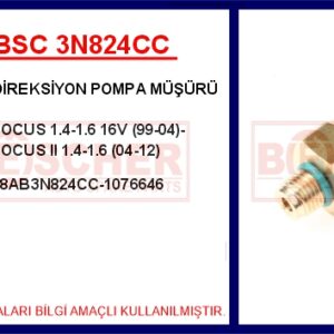 DİREKSİYON POMPA MÜŞÜRÜ FOCUS 1.4-1.6 16V 99-04 -FOCUS II 1.4-1.6 04-12