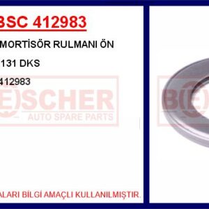 AMORTİSÖR RULMANI ÖN M131 DKS