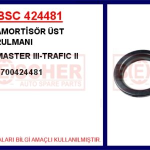 AMORTİSÖR ÖN RULMANI RENAULT MASTER III 10  LAGUNA II 01 05 ESPACE IV 03 05 VEL SATIS 04