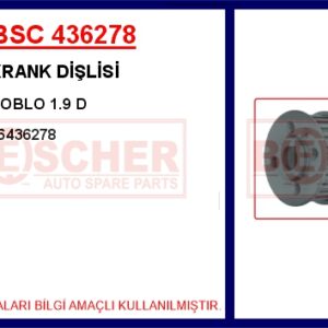 KRANK DİŞLİSİ DOBLO 1.9 D