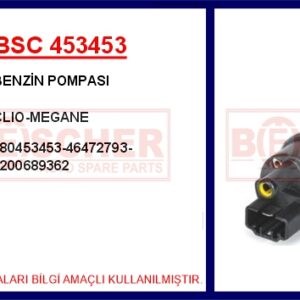 BENZİN POMPASI CLIO-MEGANE