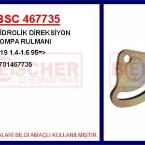 HİDROLİK DİREKSİYON POMPA RULMANI R19 1.4-1.6 95