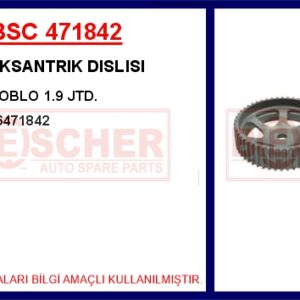 EKSANTRIK DISLISI DOBLO 1.9 JTD.