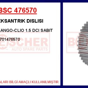 EKSANTRIK DISLISI KANGO-CLIO 1.5 DCI SABIT