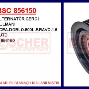 ALTERNATÖR GERGİ RULMANI EGEA-DOBLO-500L-BRAVO-1.6 MJTD.